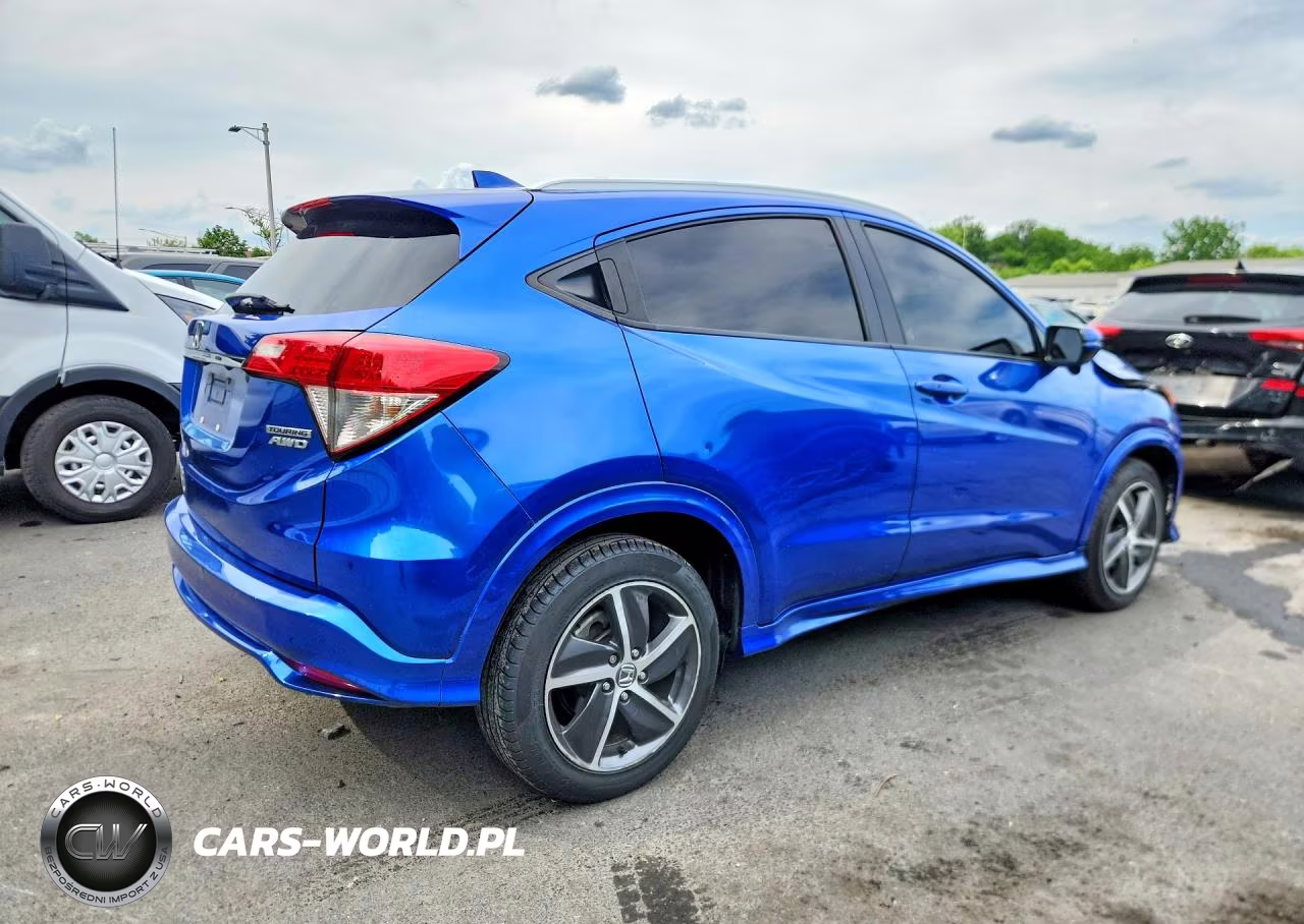 2020 Honda Hr-V Touring VIN:3CZRU6H9XLM734691 - 3