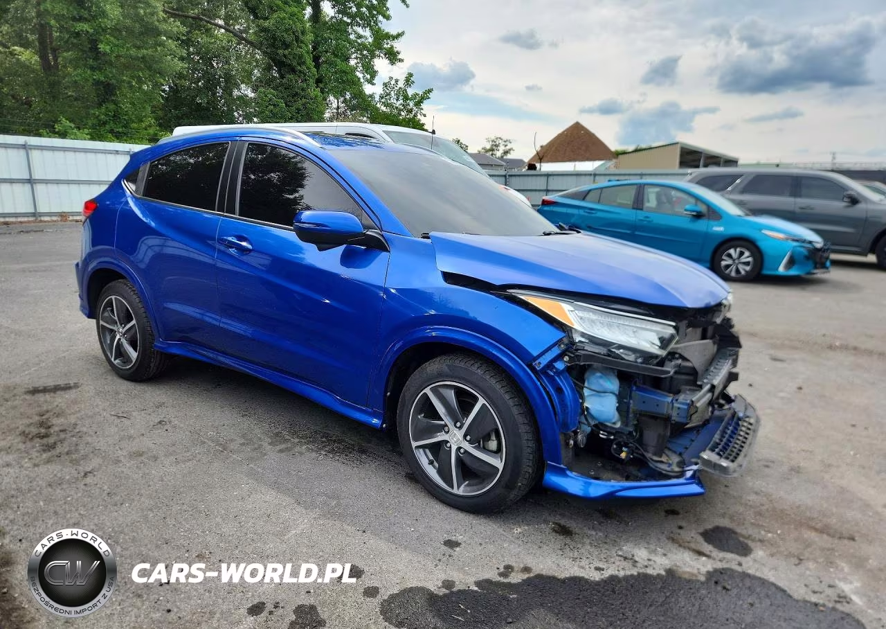 2020 Honda Hr-V Touring VIN:3CZRU6H9XLM734691 - 4