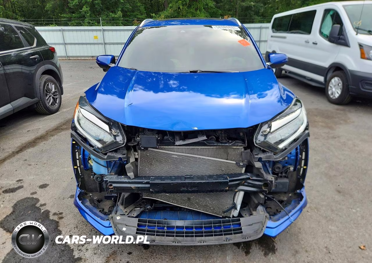 2020 Honda Hr-V Touring VIN:3CZRU6H9XLM734691 - 5