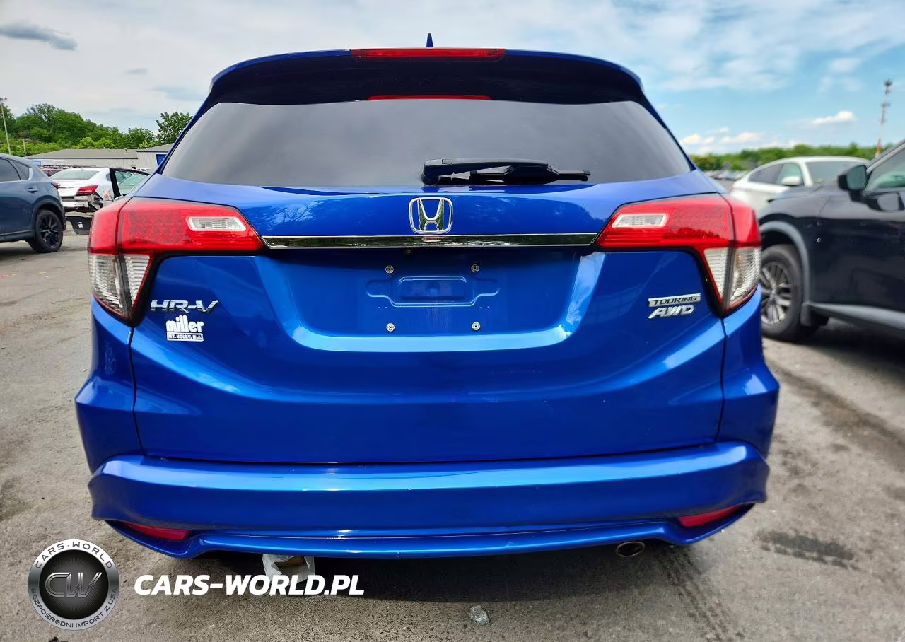 2020 Honda Hr-V Touring VIN:3CZRU6H9XLM734691 - 6
