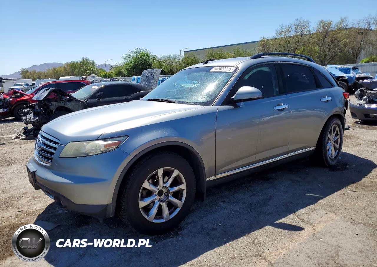 2007 Infiniti Fx35 Base