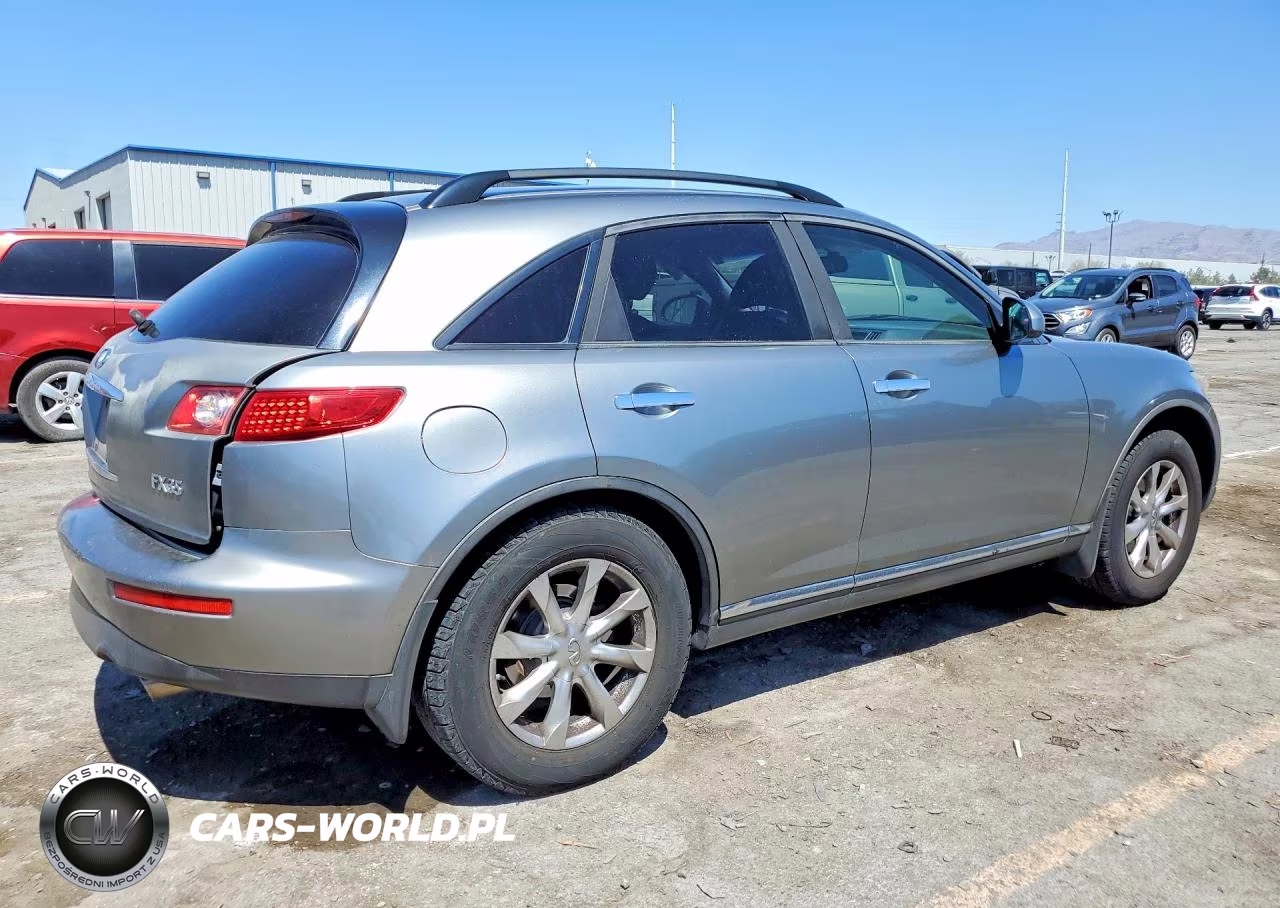 2007 Infiniti Fx35 Base VIN:JNRAS08U37X100939 - 3