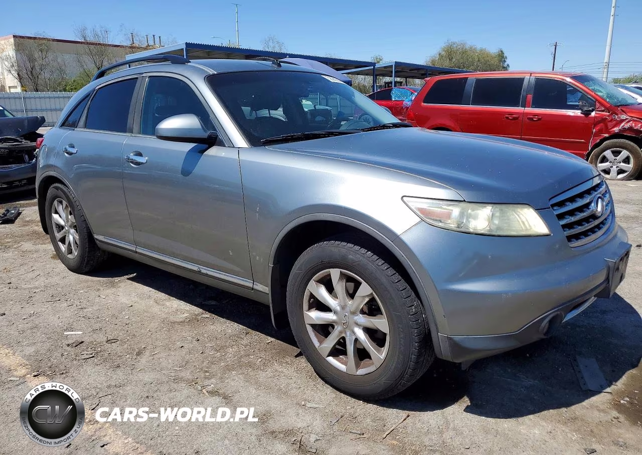 2007 Infiniti Fx35 Base VIN:JNRAS08U37X100939 - 4