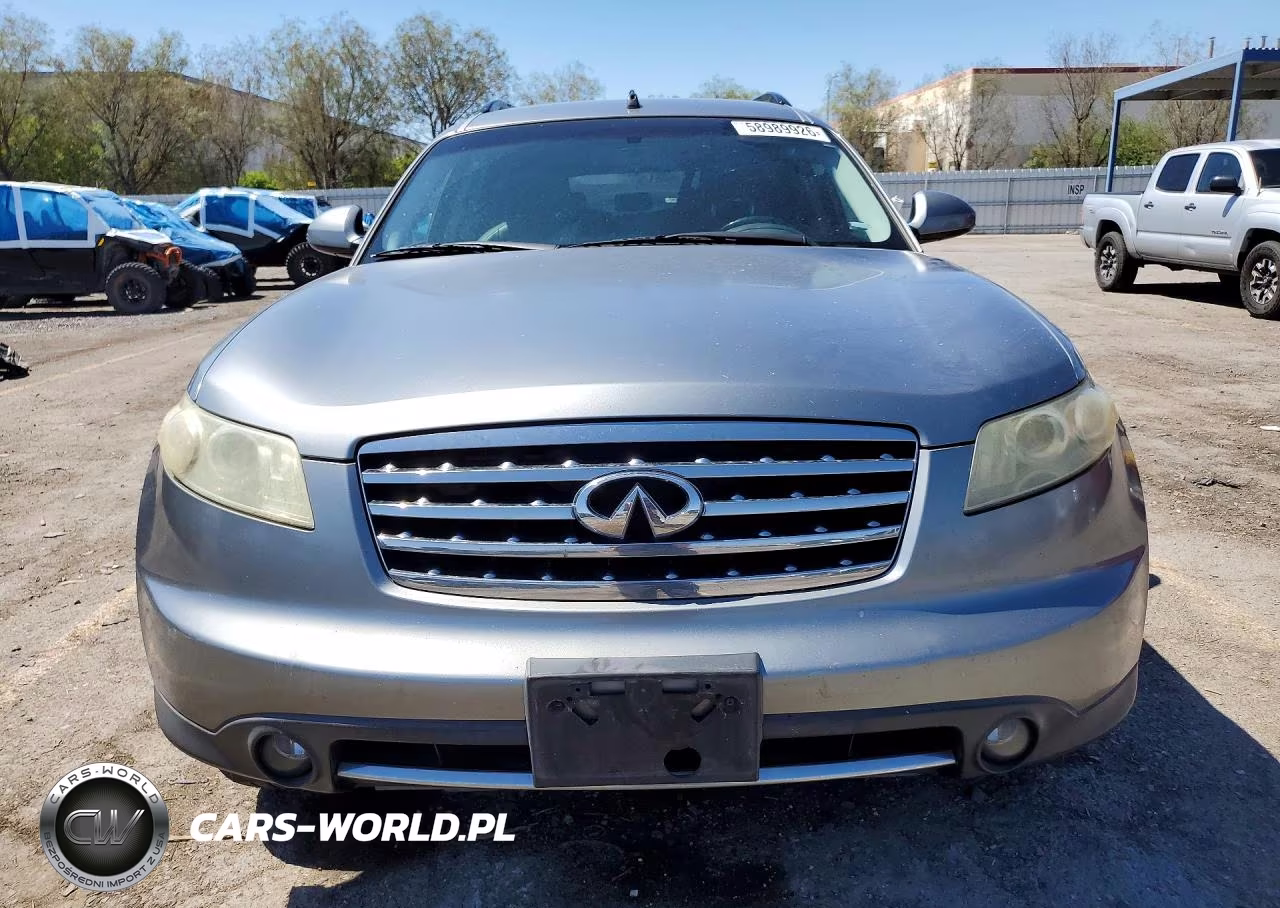 2007 Infiniti Fx35 Base VIN:JNRAS08U37X100939 - 5