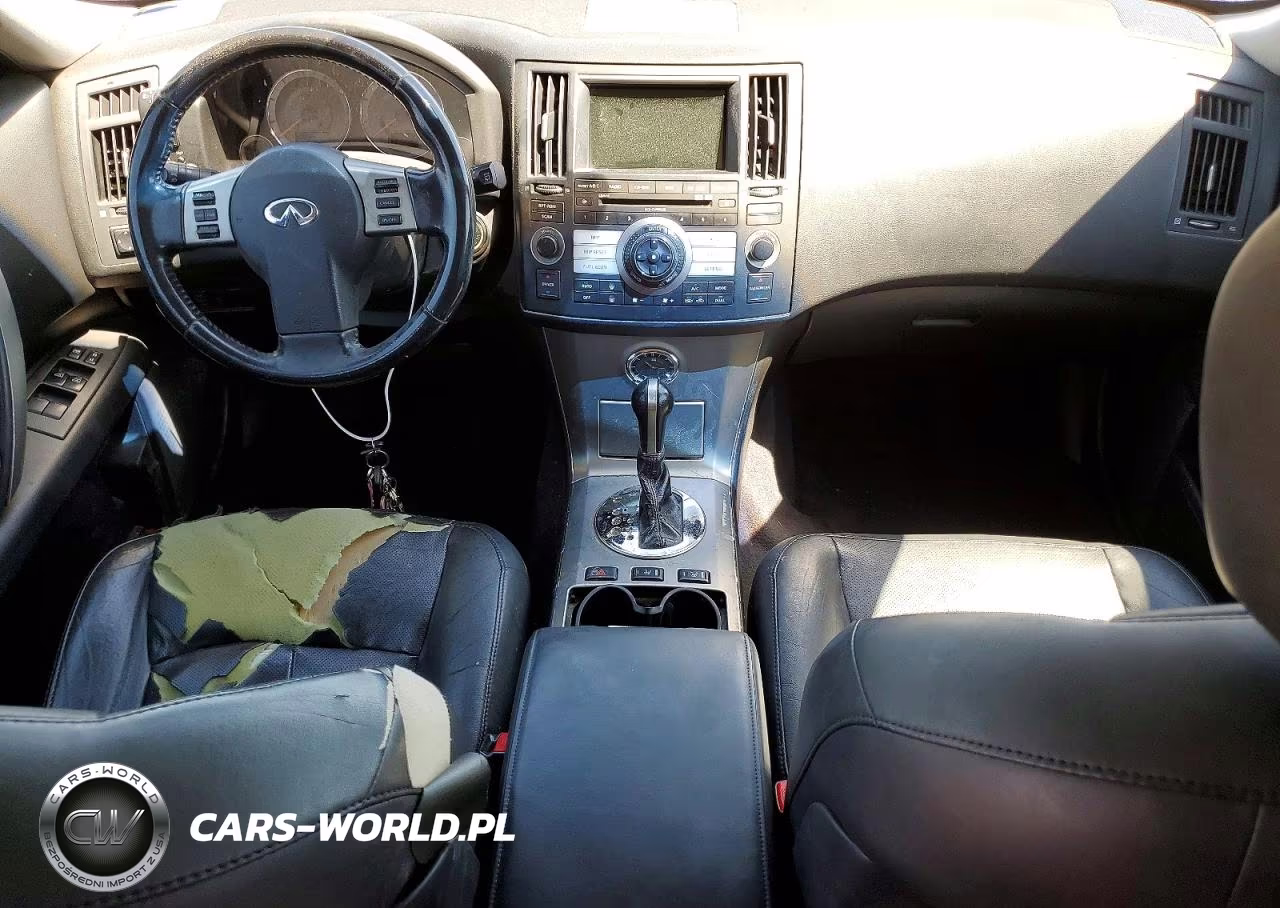 2007 Infiniti Fx35 Base VIN:JNRAS08U37X100939 - 8