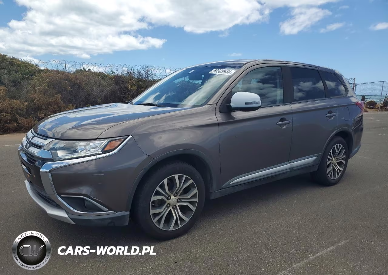 2017 Mitsubishi Outlander Es – zdjęcie 1 z 13