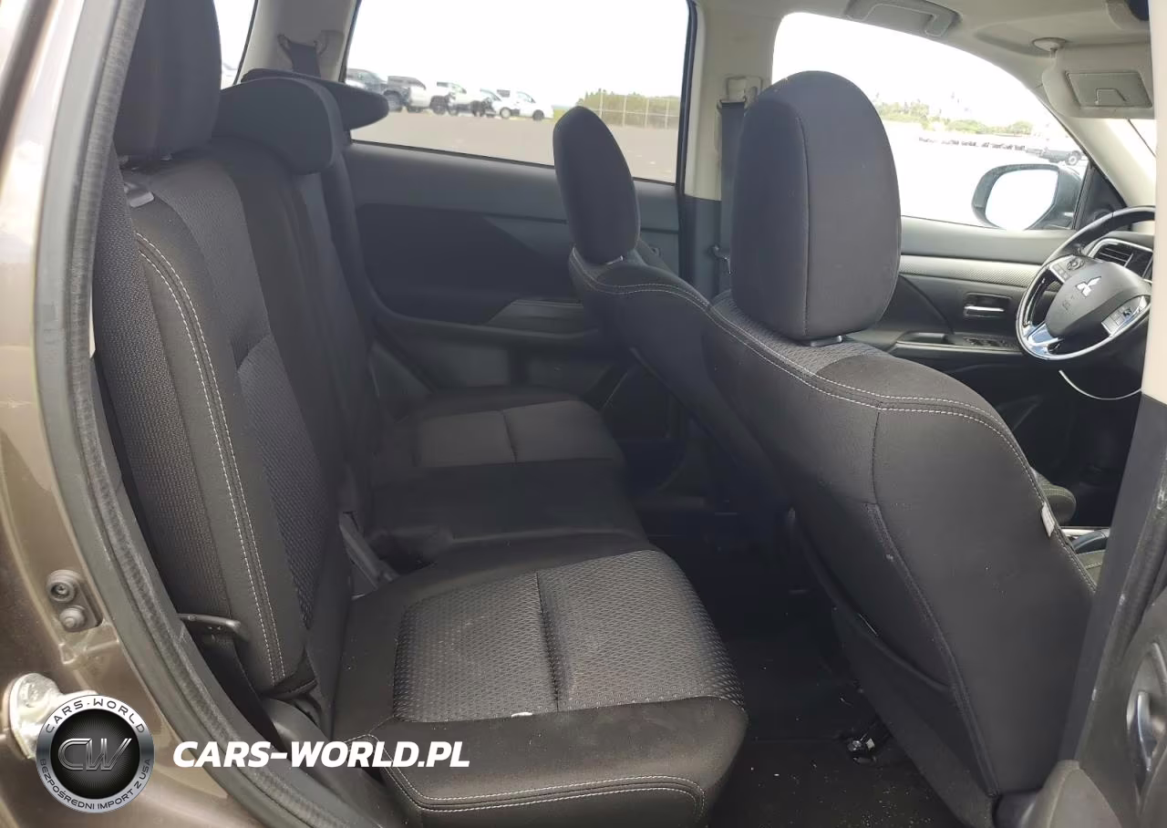 2017 Mitsubishi Outlander Es VIN:JA4AD2A3XHZ018150 - 11