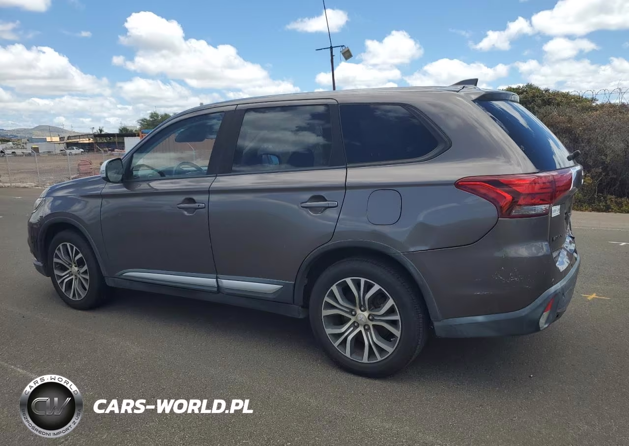 2017 Mitsubishi Outlander Es VIN:JA4AD2A3XHZ018150 - 2