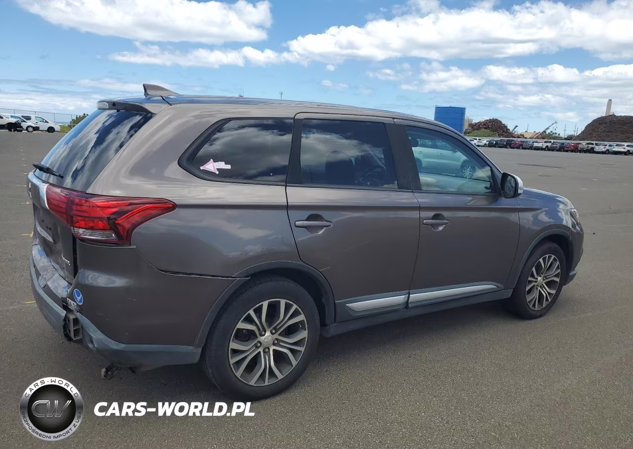 2017 Mitsubishi Outlander Es VIN:JA4AD2A3XHZ018150 - 3