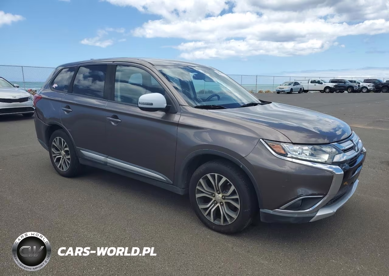 2017 Mitsubishi Outlander Es VIN:JA4AD2A3XHZ018150 - 4