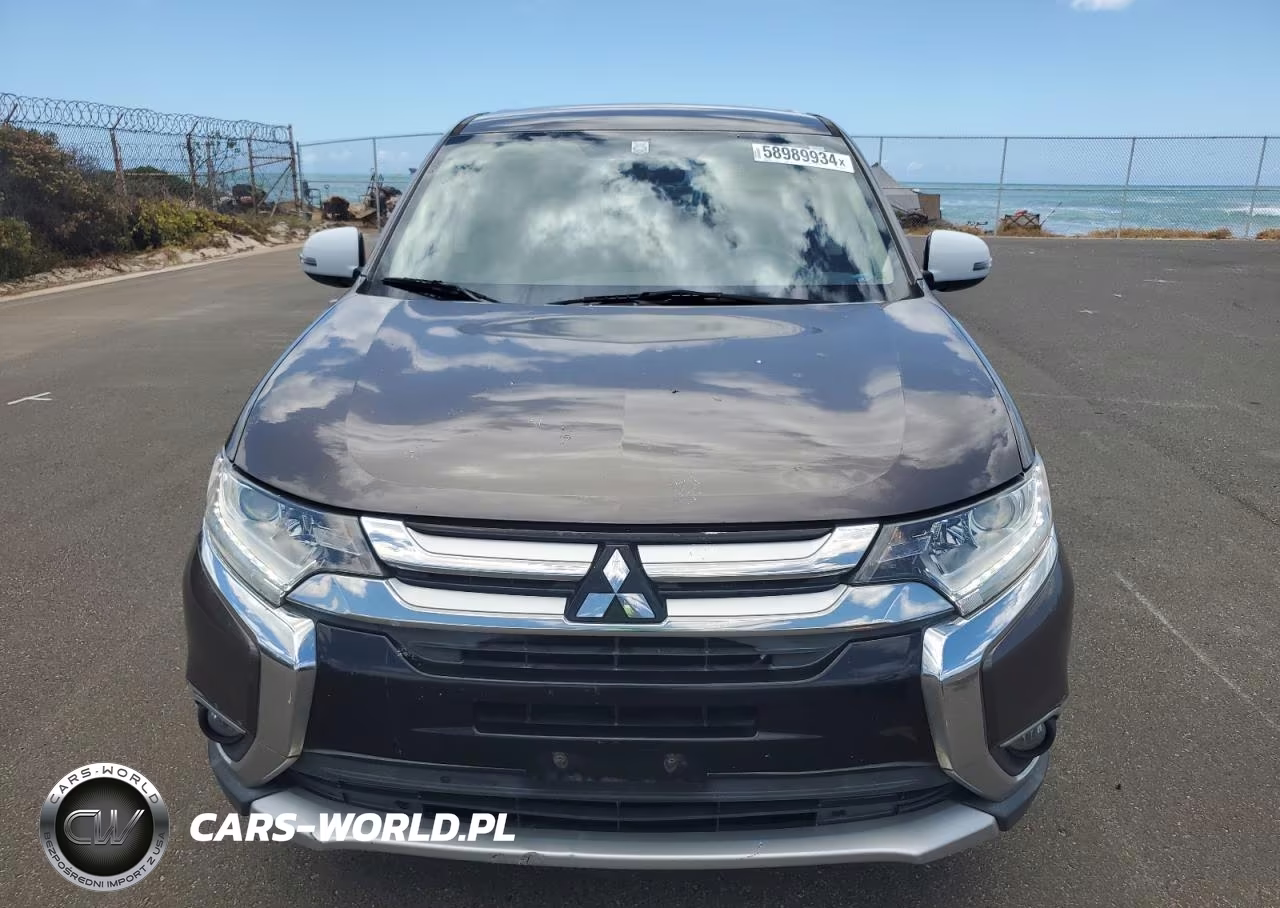 2017 Mitsubishi Outlander Es VIN:JA4AD2A3XHZ018150 - 5