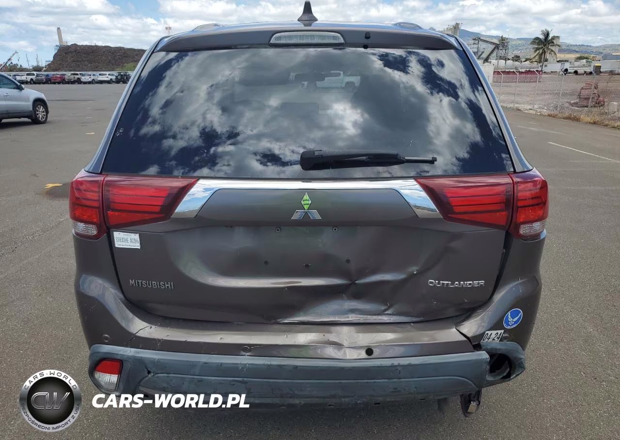 2017 Mitsubishi Outlander Es VIN:JA4AD2A3XHZ018150 - 6