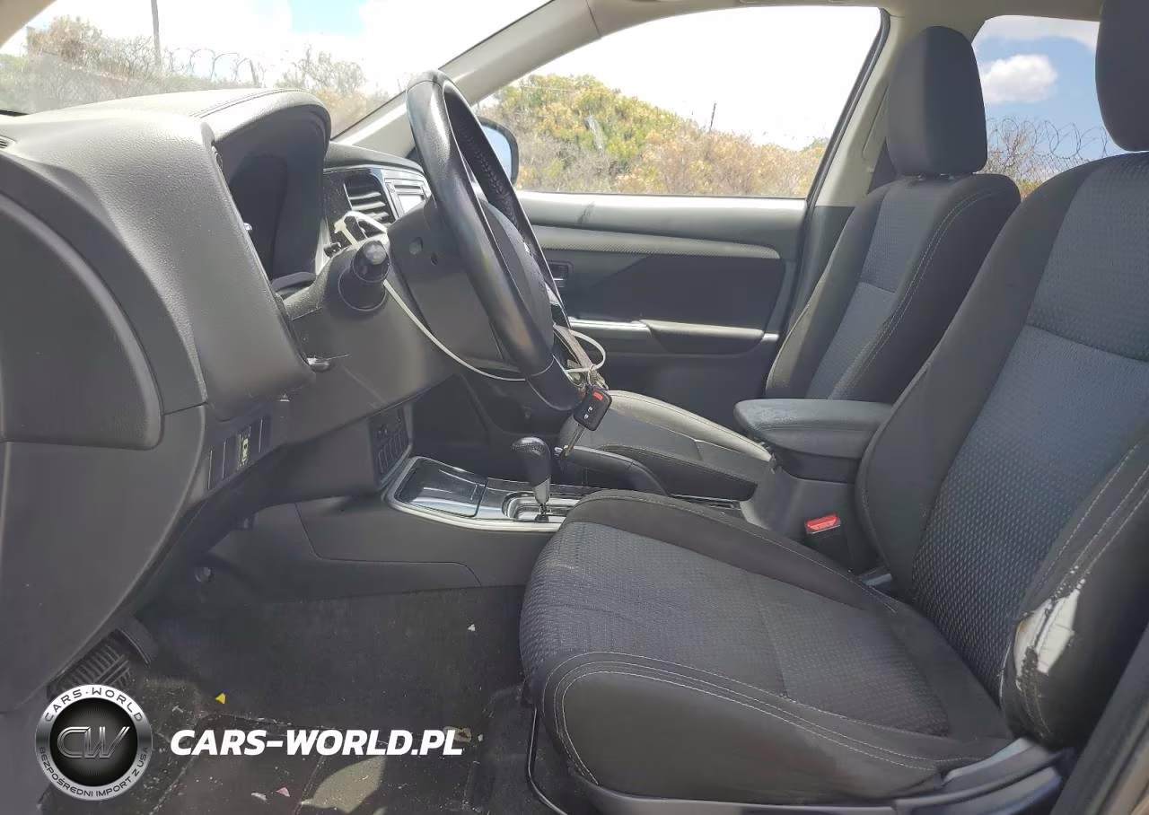 2017 Mitsubishi Outlander Es VIN:JA4AD2A3XHZ018150 - 7