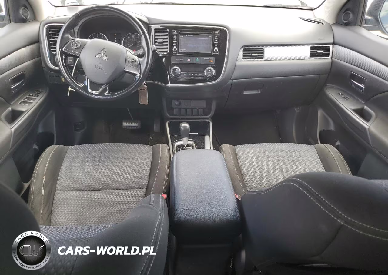 2017 Mitsubishi Outlander Es VIN:JA4AD2A3XHZ018150 - 8