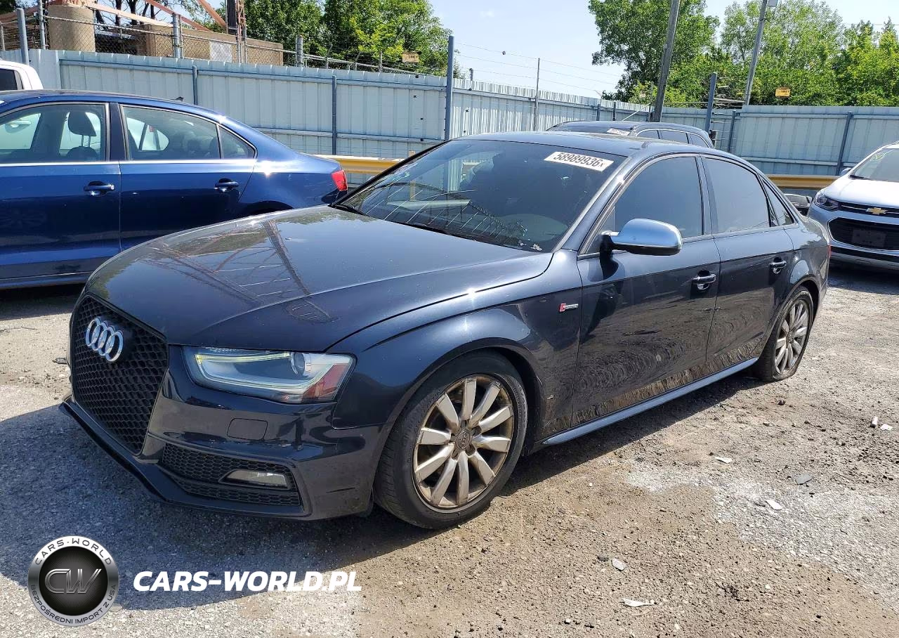 2015 Audi S4 Premium Plus