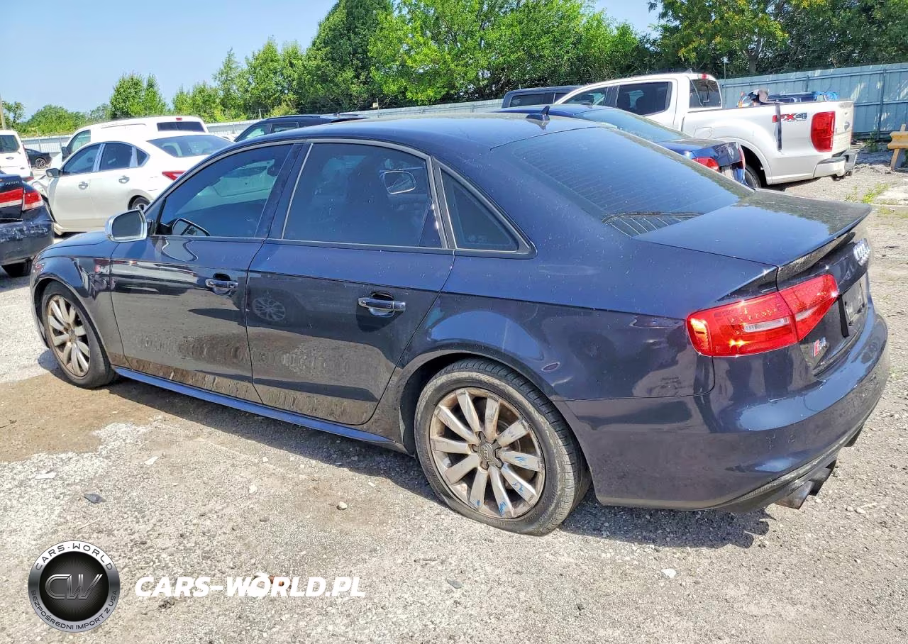 2015 Audi S4 Premium Plus VIN:WAUDGAFL6FA104710 - 2