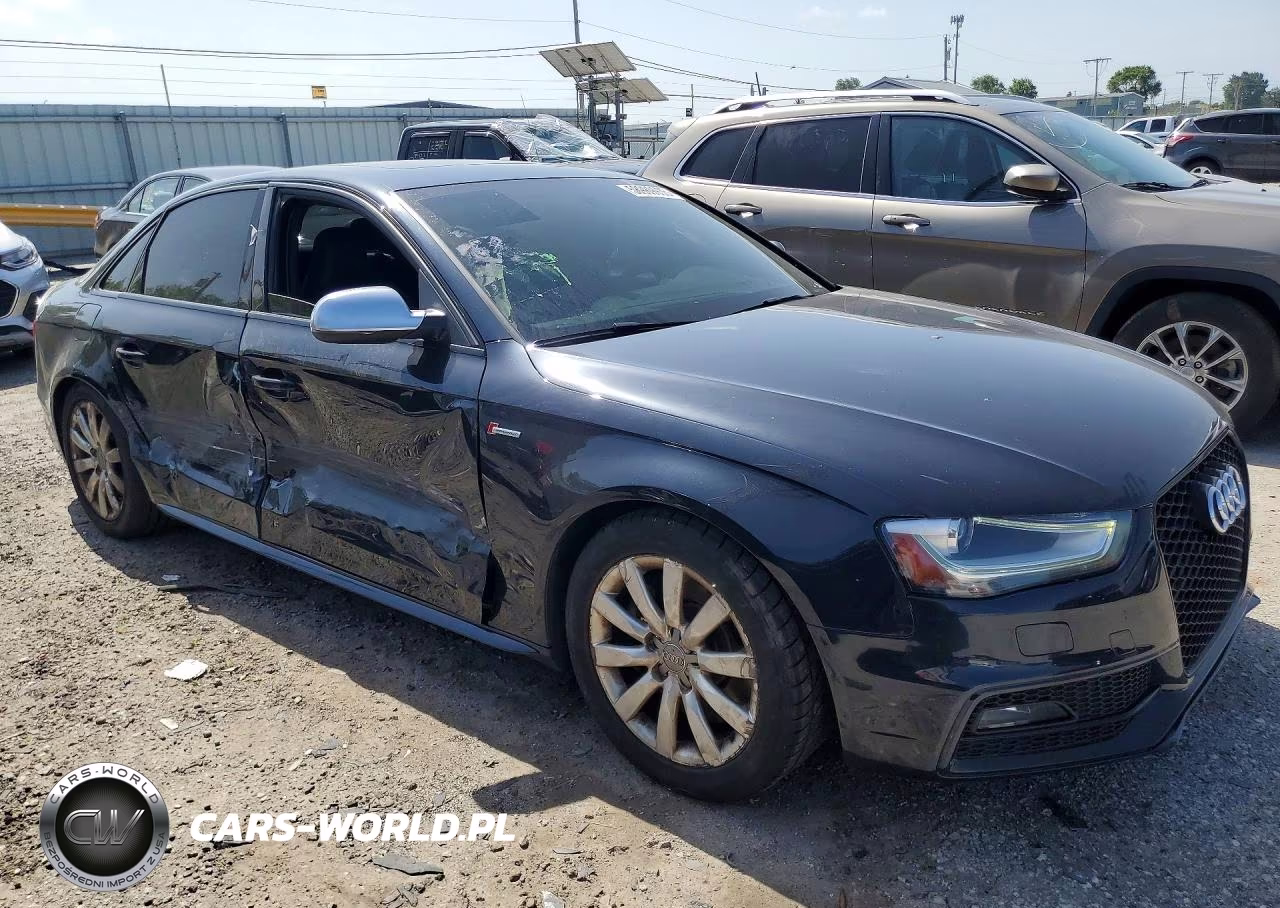 2015 Audi S4 Premium Plus VIN:WAUDGAFL6FA104710 - 4