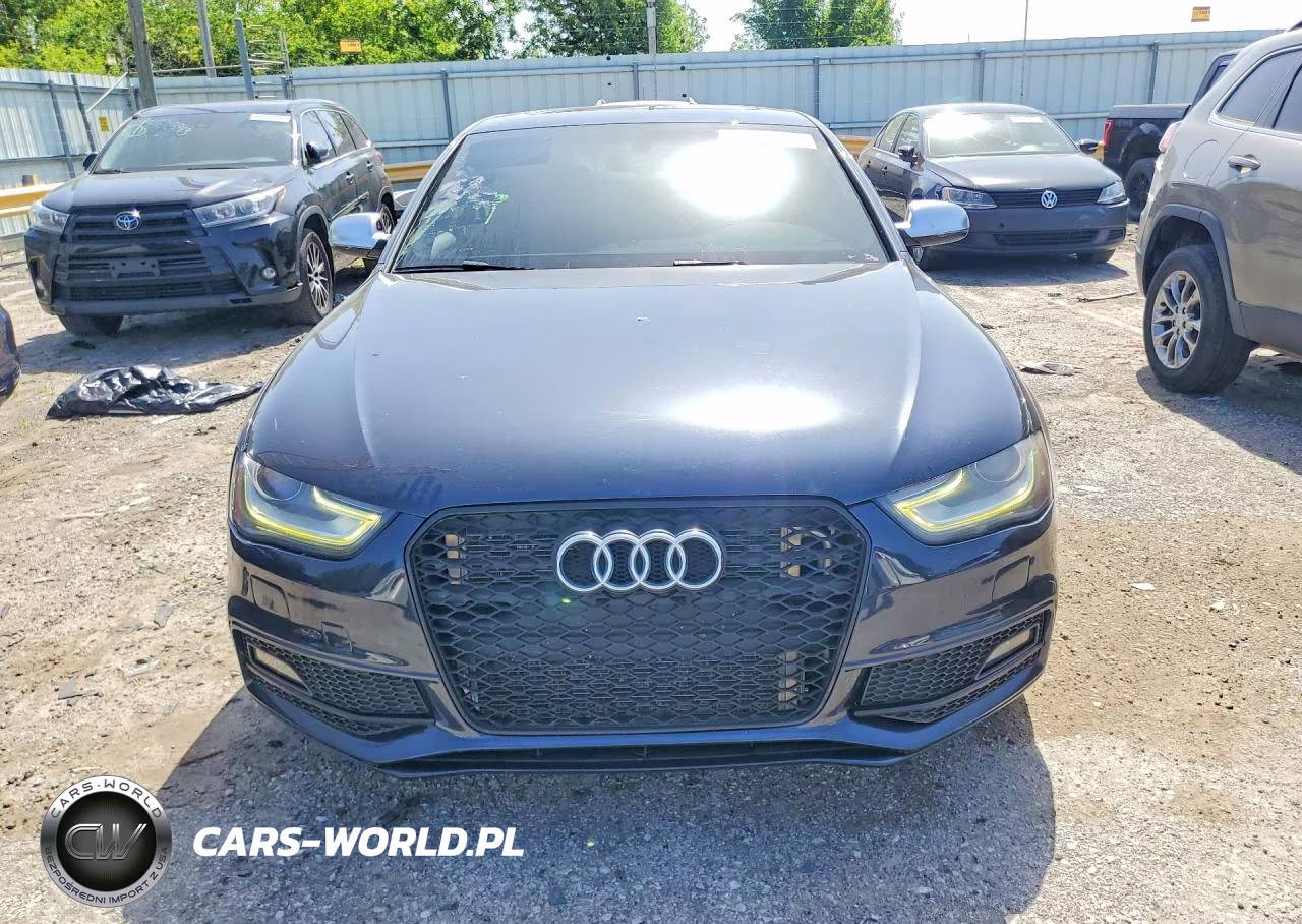 2015 Audi S4 Premium Plus VIN:WAUDGAFL6FA104710 - 5