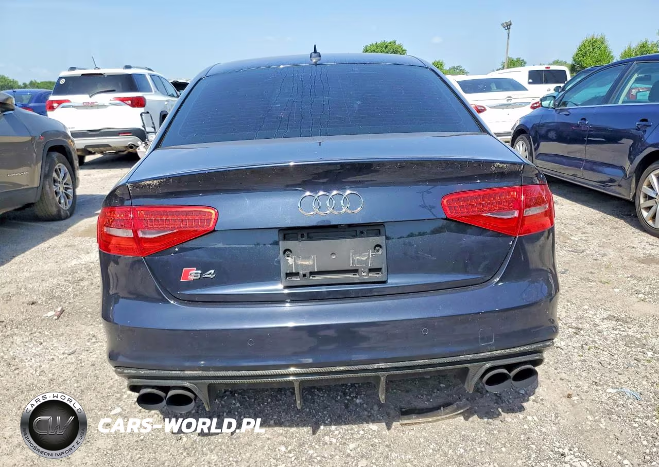 2015 Audi S4 Premium Plus VIN:WAUDGAFL6FA104710 - 6