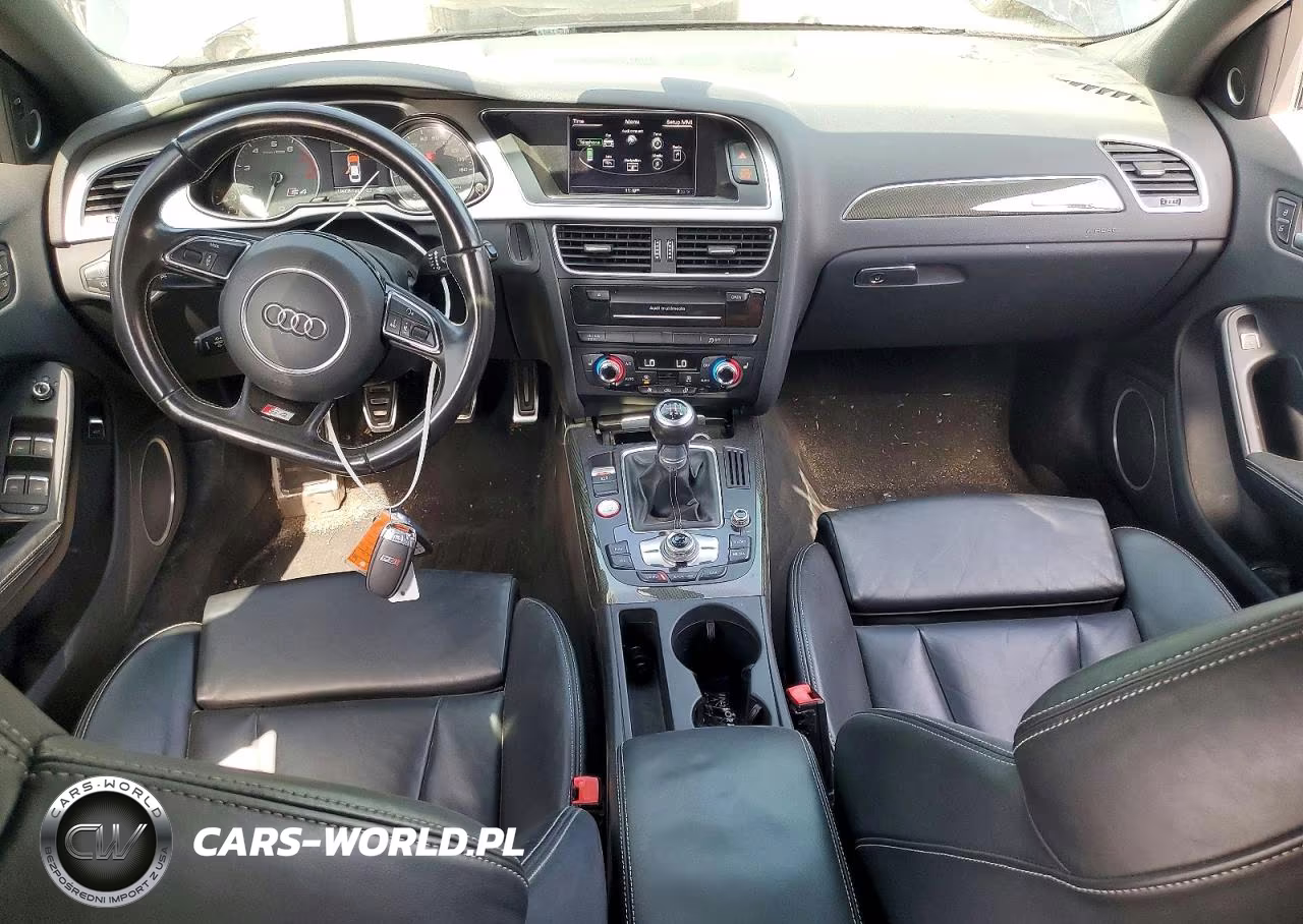 2015 Audi S4 Premium Plus VIN:WAUDGAFL6FA104710 - 8