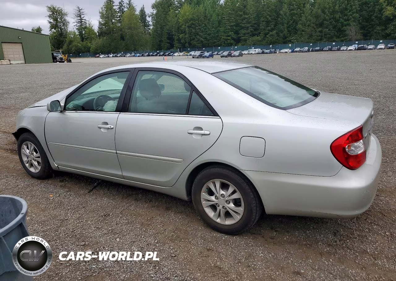 2004 Toyota Camry Le V6 VIN:4T1BF32K04U068851 - 2