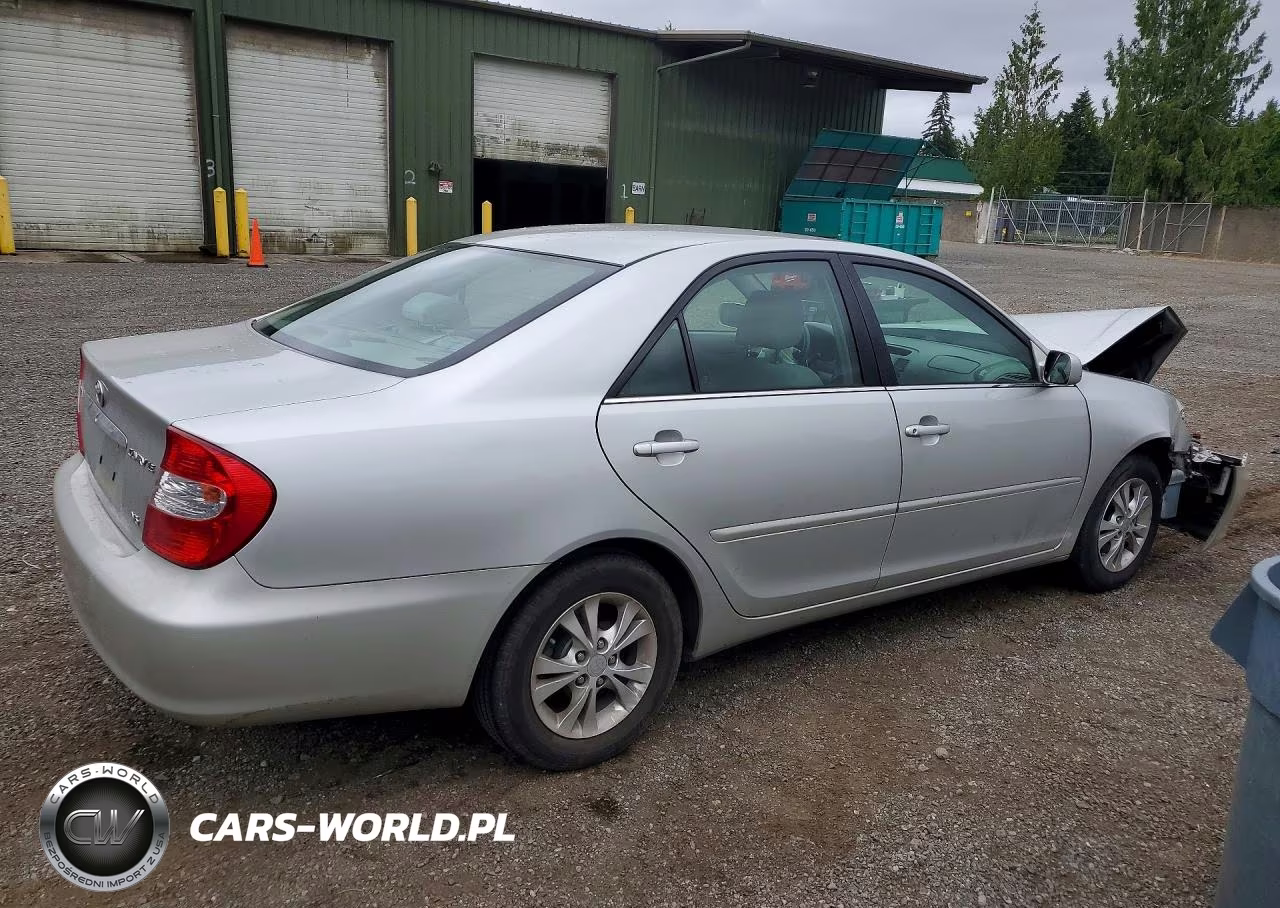 2004 Toyota Camry Le V6 VIN:4T1BF32K04U068851 - 3