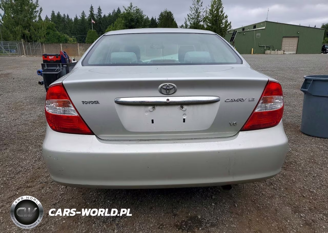 2004 Toyota Camry Le V6 VIN:4T1BF32K04U068851 - 6