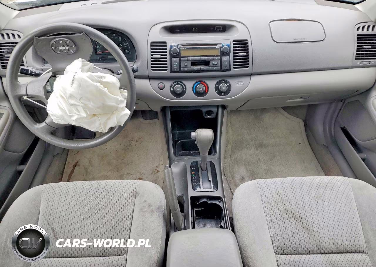 2004 Toyota Camry Le V6 VIN:4T1BF32K04U068851 - 8
