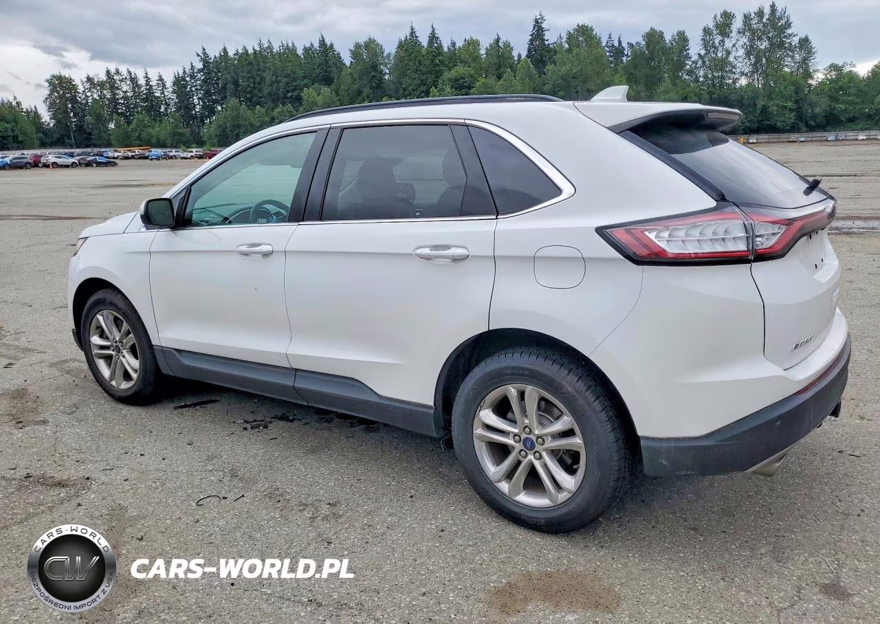 2016 Ford Edge Sel VIN:2FMPK4J91GBC07711 - 2