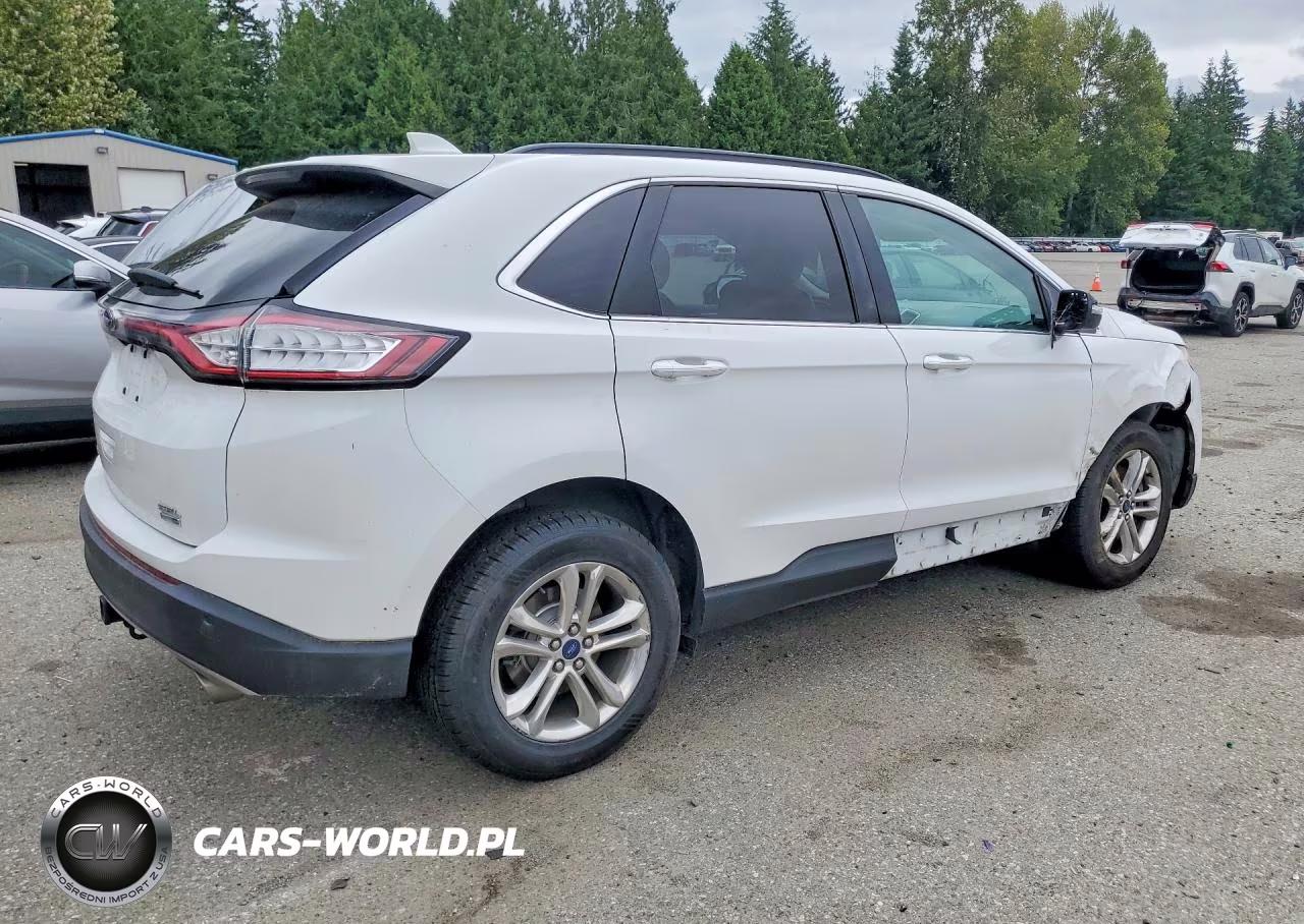 2016 Ford Edge Sel VIN:2FMPK4J91GBC07711 - 3
