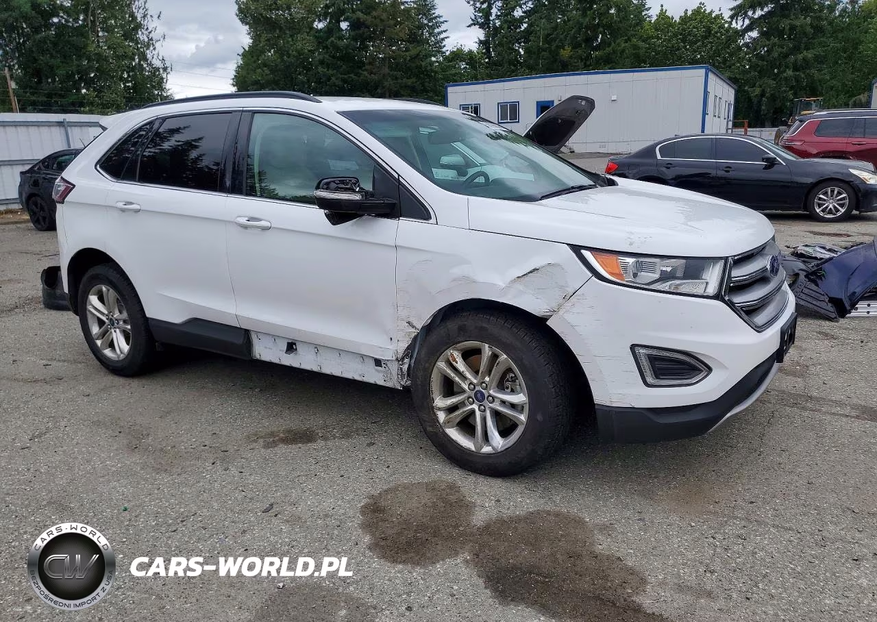 2016 Ford Edge Sel VIN:2FMPK4J91GBC07711 - 4
