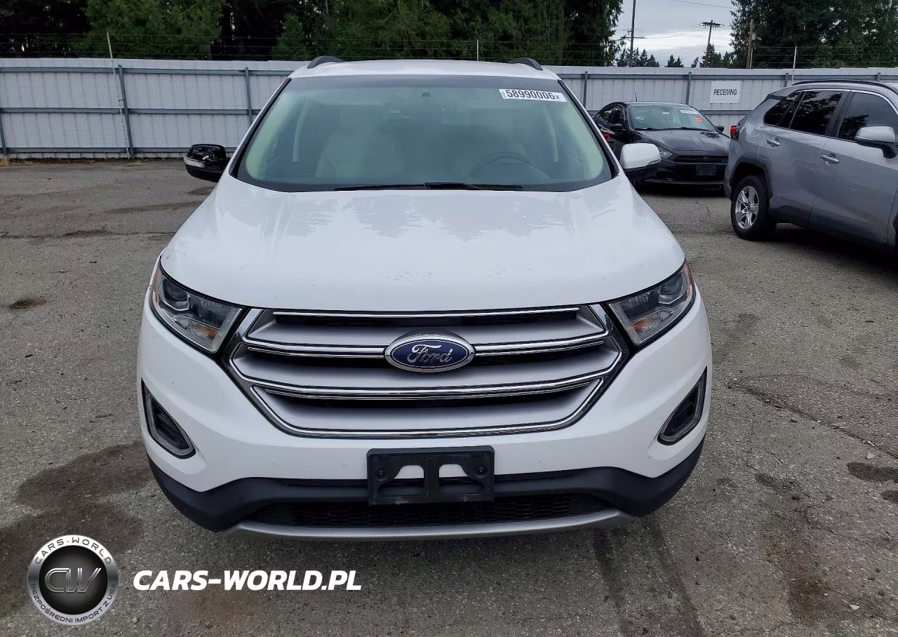 2016 Ford Edge Sel VIN:2FMPK4J91GBC07711 - 5