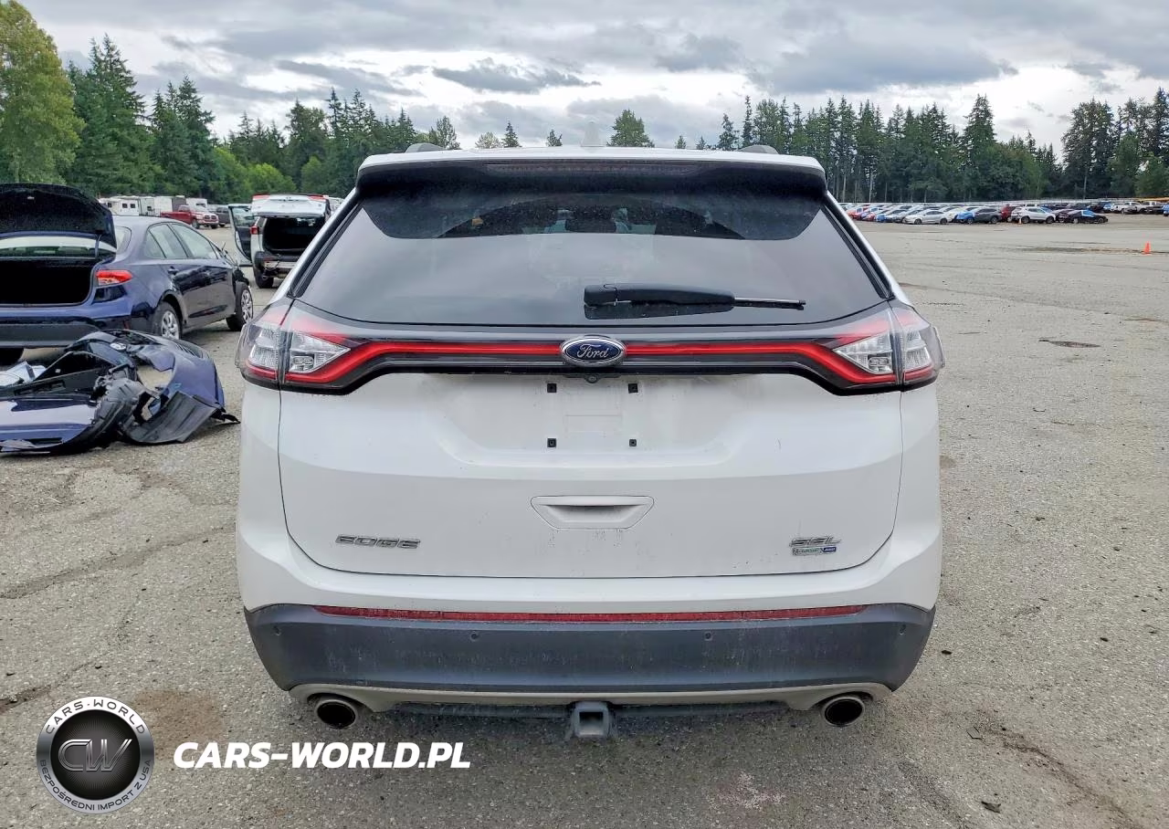 2016 Ford Edge Sel VIN:2FMPK4J91GBC07711 - 6