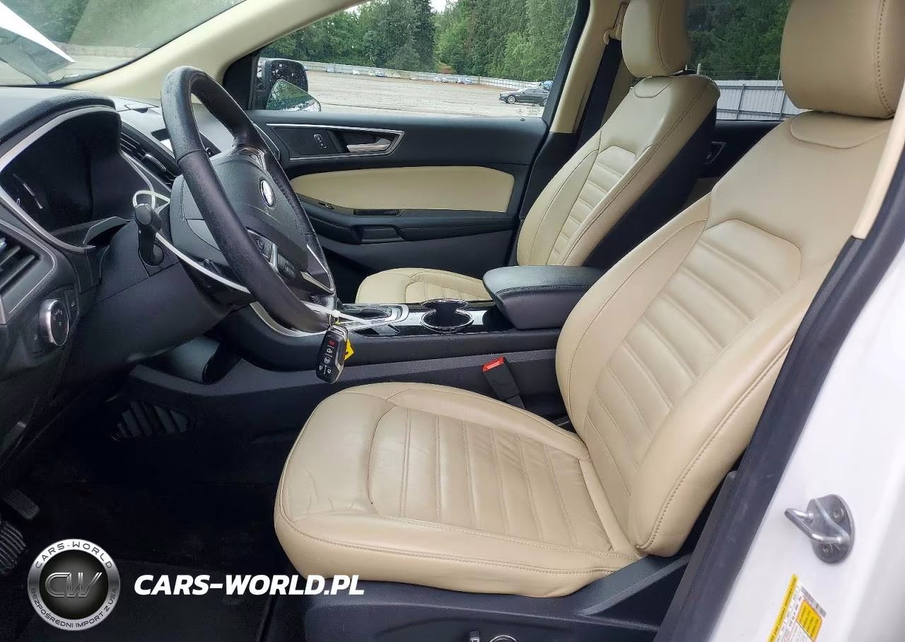 2016 Ford Edge Sel VIN:2FMPK4J91GBC07711 - 7
