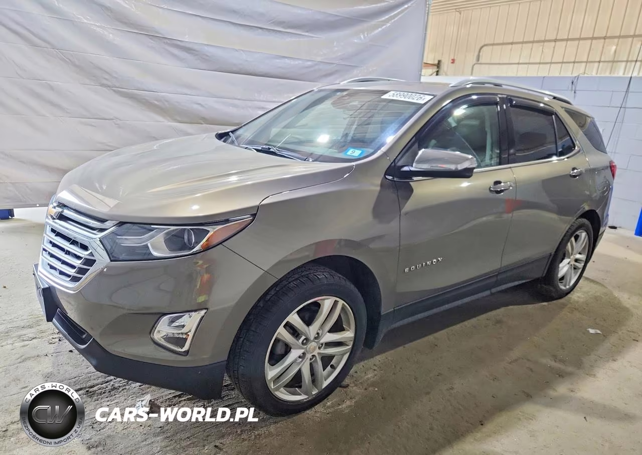 2018 Chevrolet Equinox Premier – zdjęcie 1 z 13