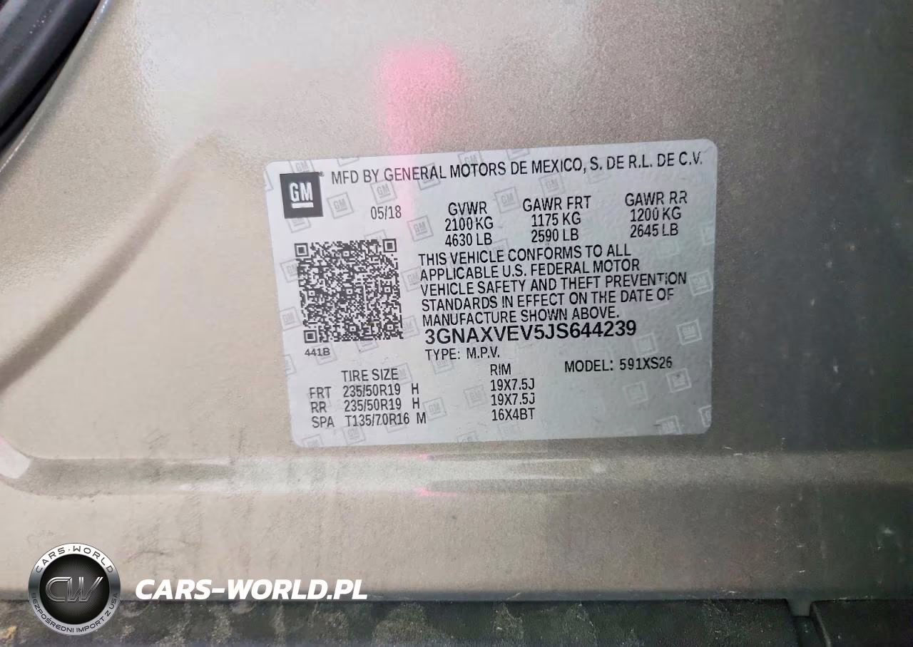 2018 Chevrolet Equinox Premier VIN:3GNAXVEV5JS644239 - 13