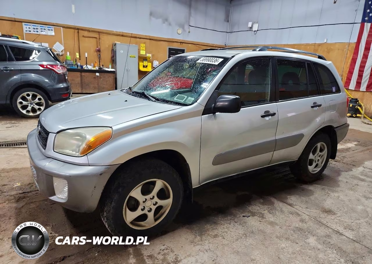 2002 Toyota Rav4 Base