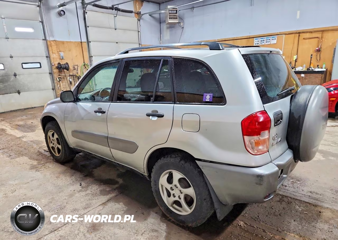 2002 Toyota Rav4 Base VIN:JTEHH20V026024295 - 2