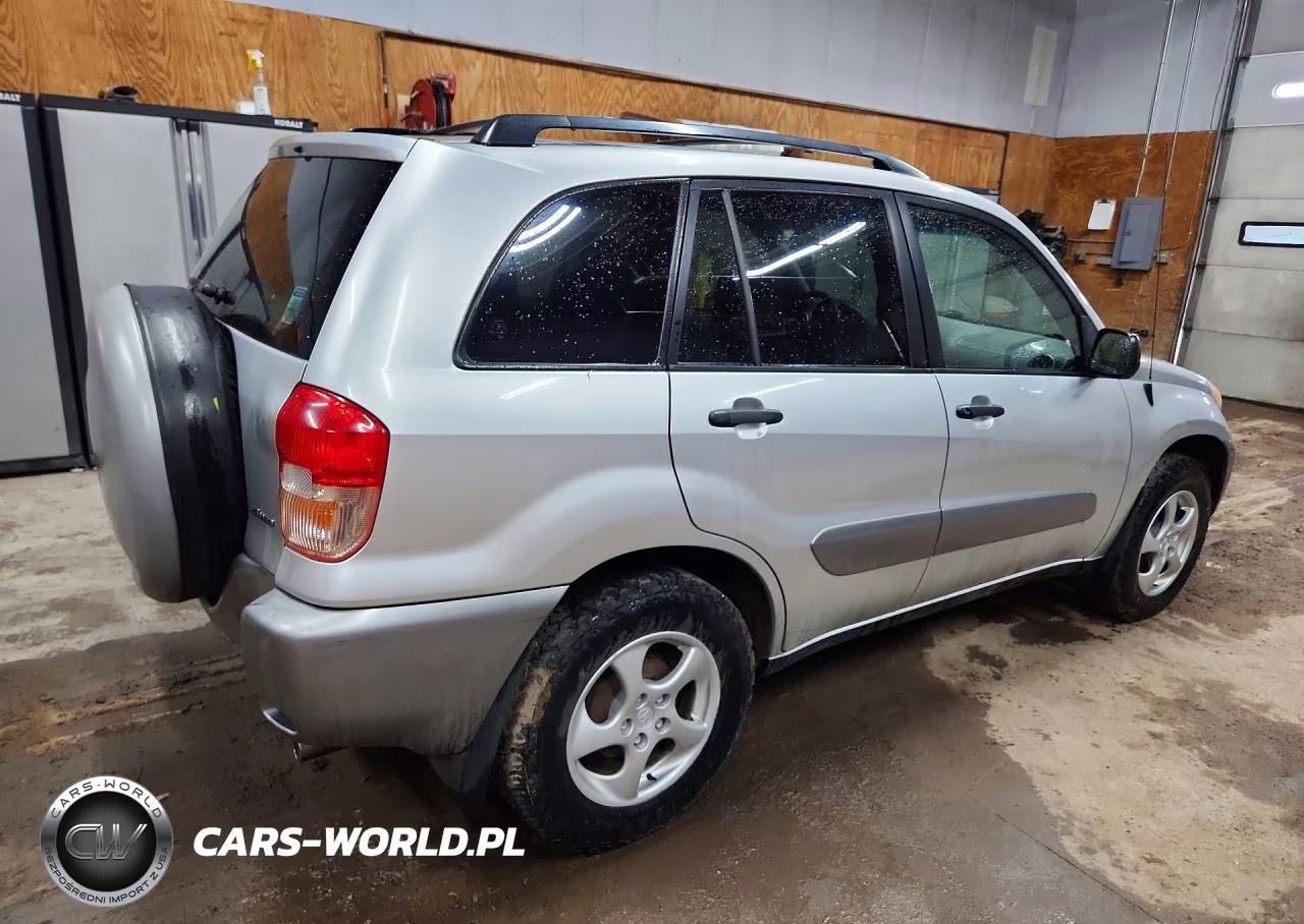 2002 Toyota Rav4 Base VIN:JTEHH20V026024295 - 3