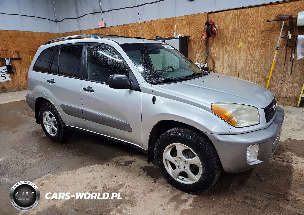 2002 Toyota Rav4 Base VIN:JTEHH20V026024295 - 4
