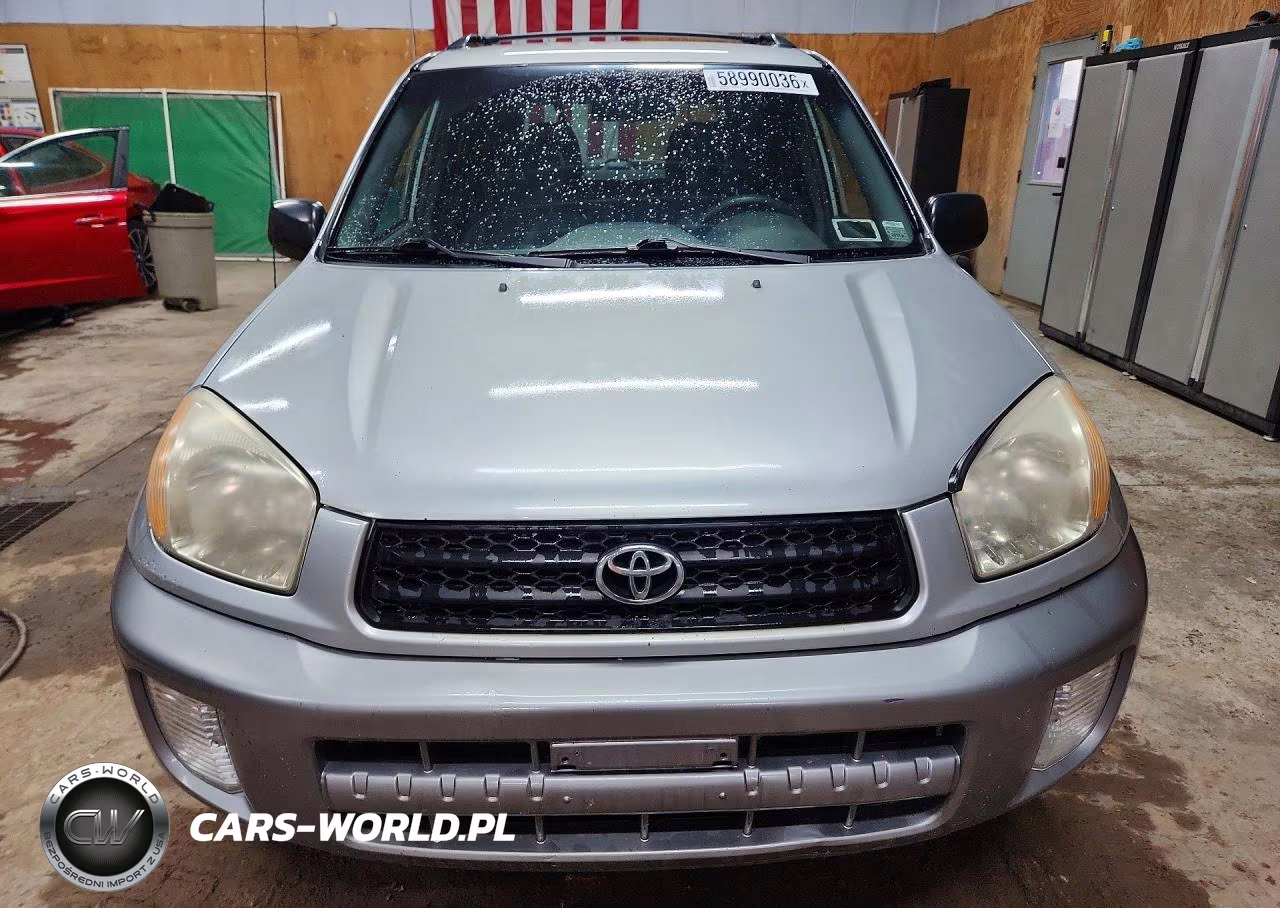 2002 Toyota Rav4 Base VIN:JTEHH20V026024295 - 5