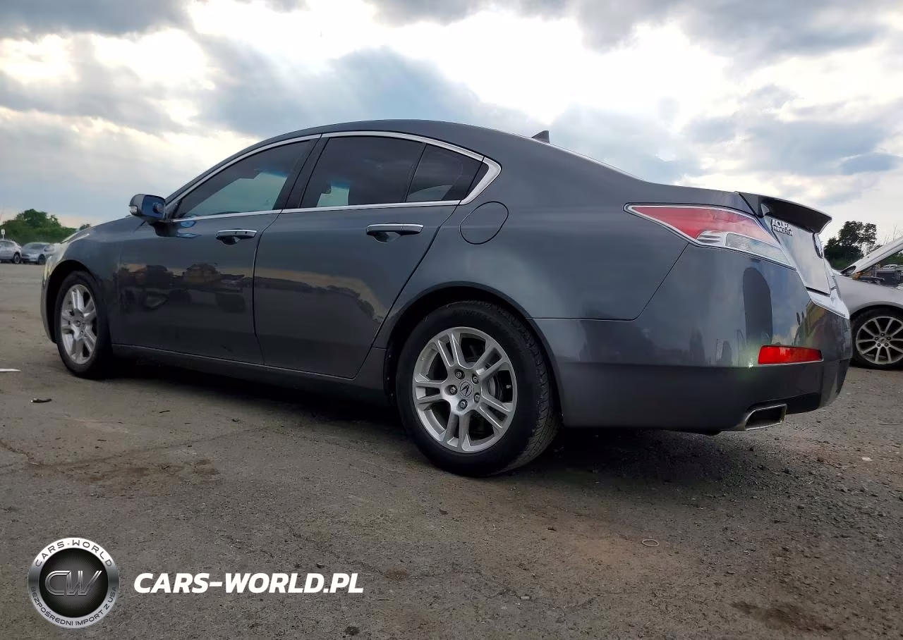 2010 Acura Tl VIN:19UUA8F55AA021357 - 2