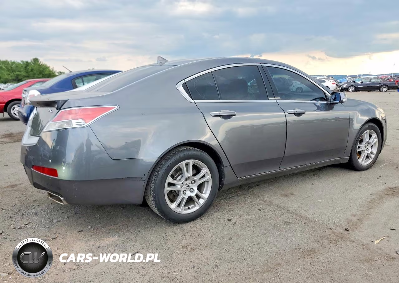 2010 Acura Tl VIN:19UUA8F55AA021357 - 3