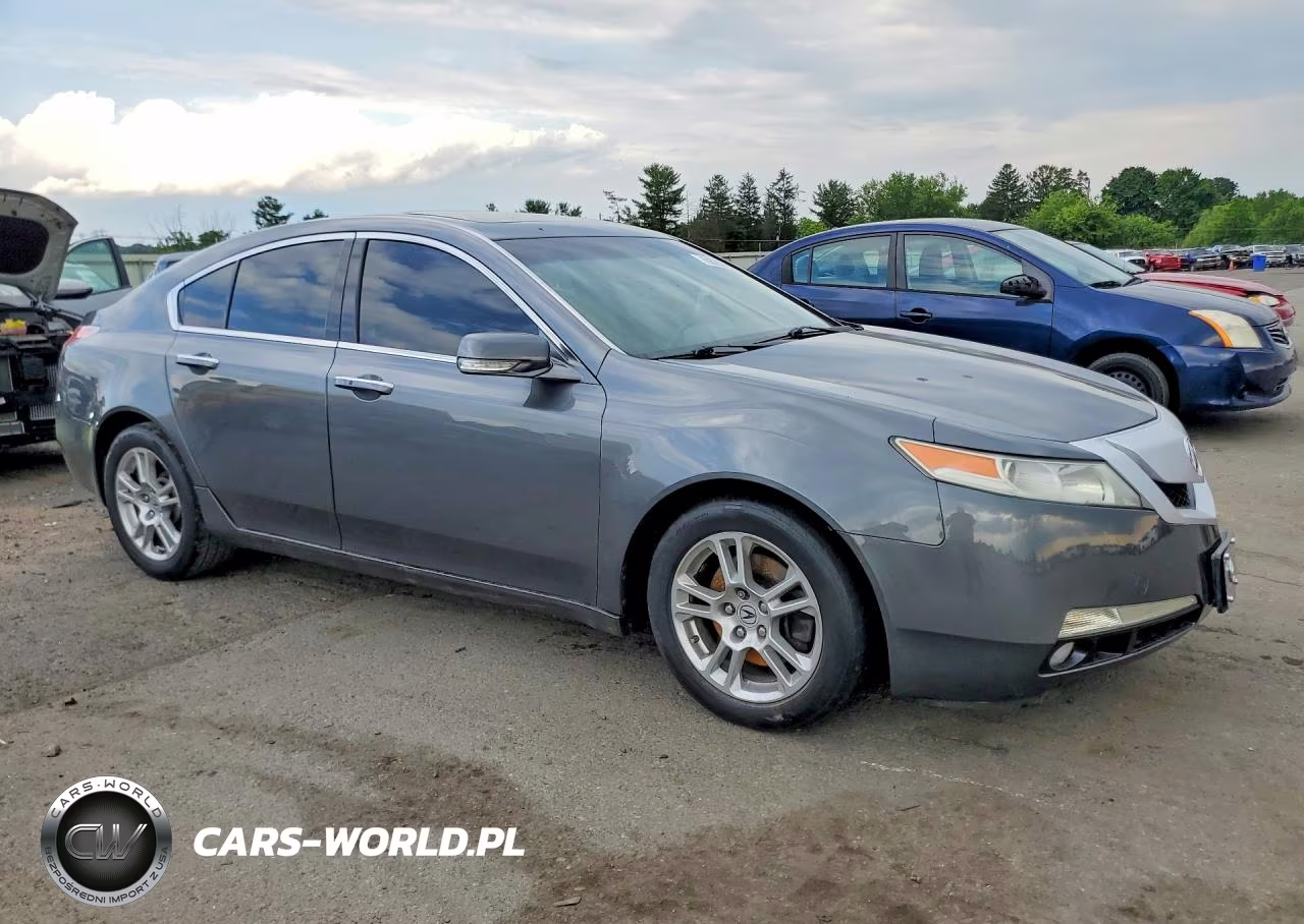 2010 Acura Tl VIN:19UUA8F55AA021357 - 4