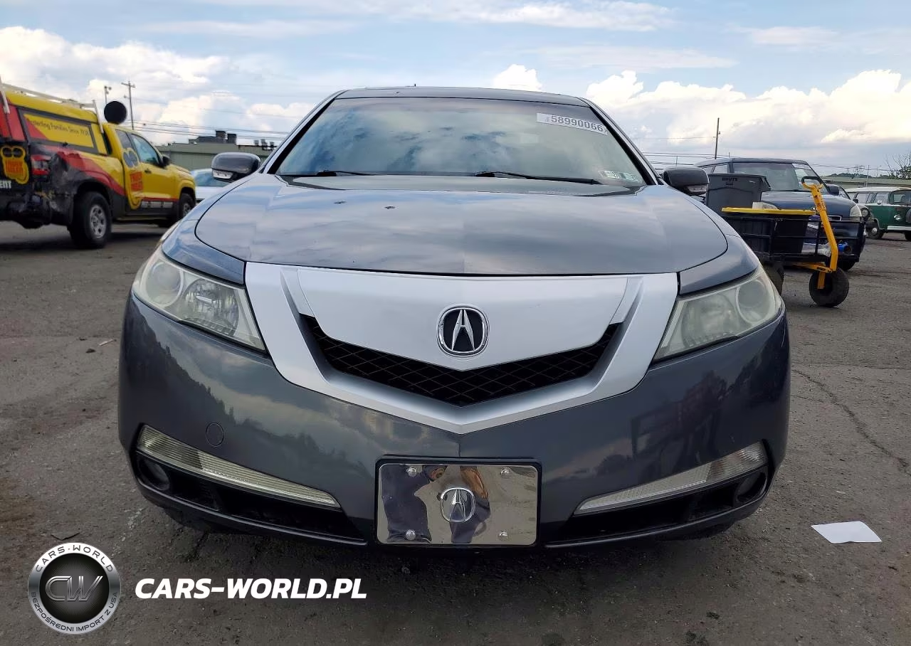 2010 Acura Tl VIN:19UUA8F55AA021357 - 5