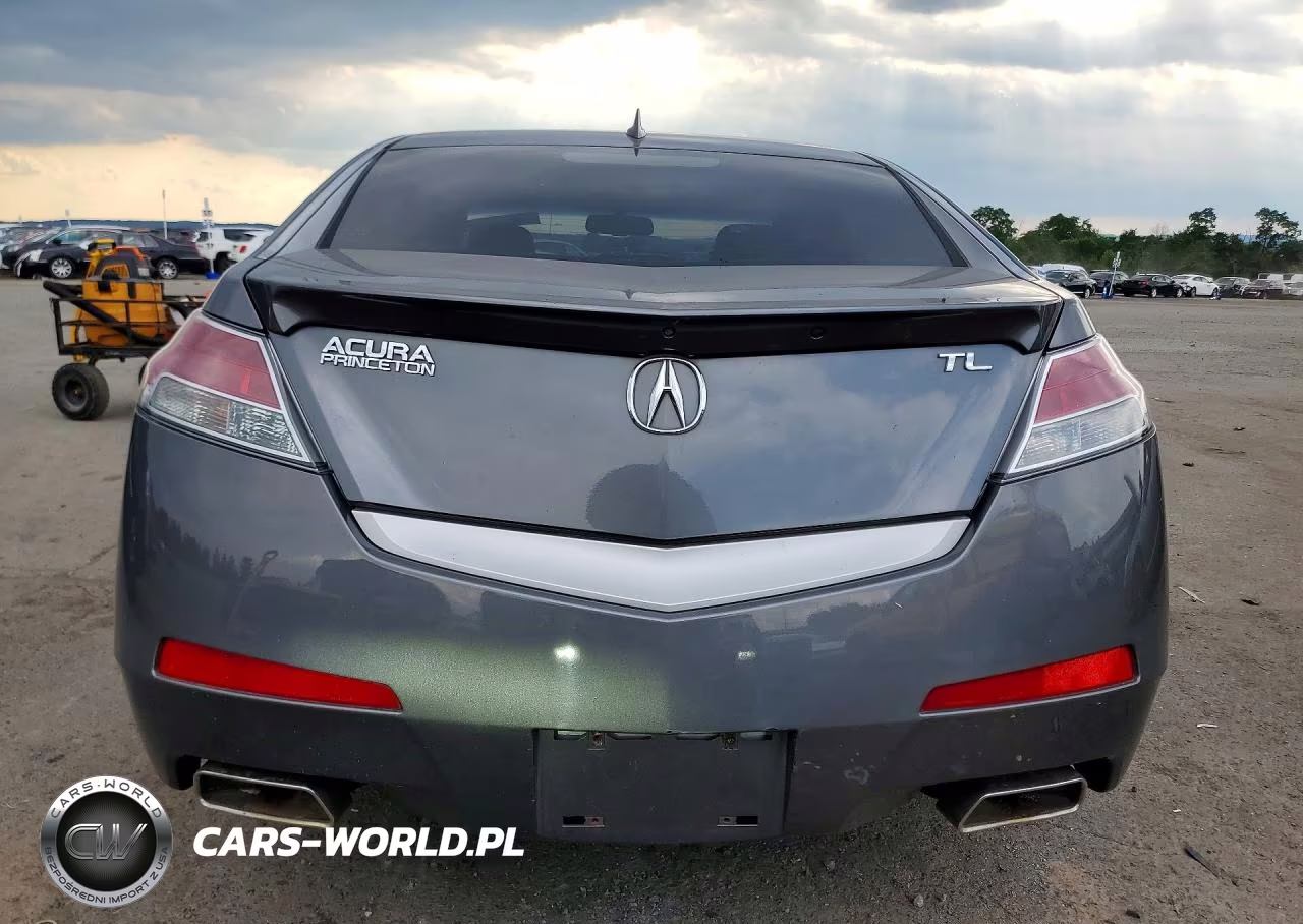 2010 Acura Tl VIN:19UUA8F55AA021357 - 6