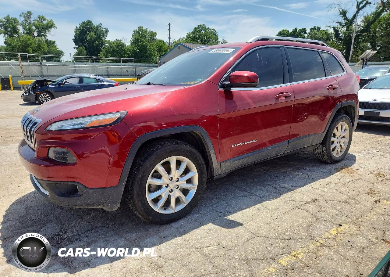 2015 Jeep Cherokee – zdjęcie 1 z 12