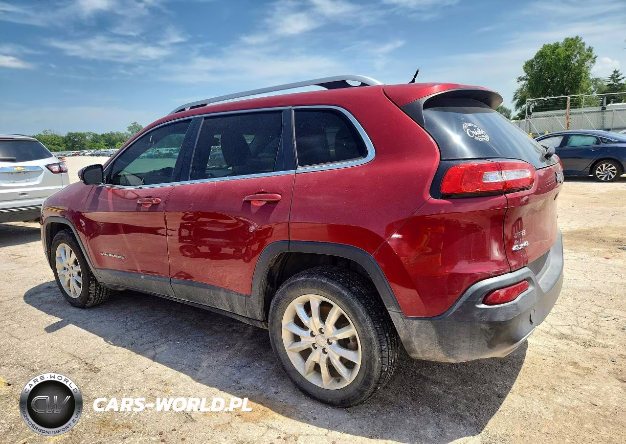 2015 Jeep Cherokee VIN:1C4PJMDS6FW751141 - 2