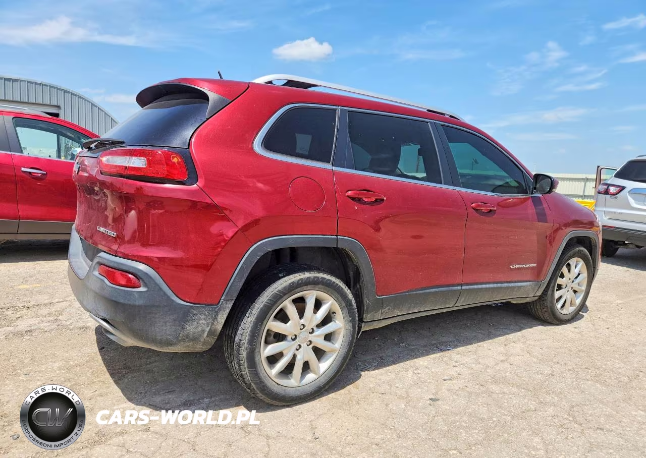 2015 Jeep Cherokee VIN:1C4PJMDS6FW751141 - 3