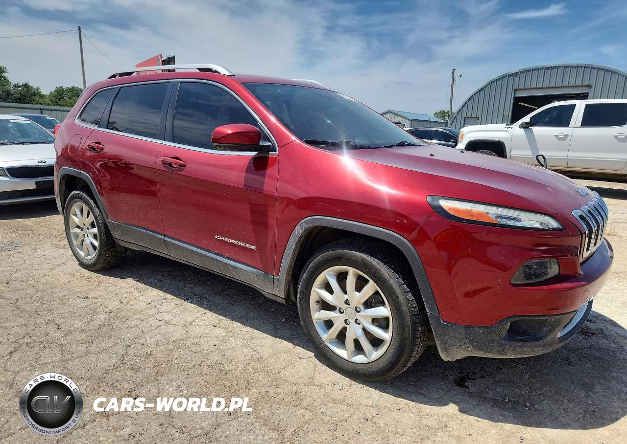 2015 Jeep Cherokee VIN:1C4PJMDS6FW751141 - 4